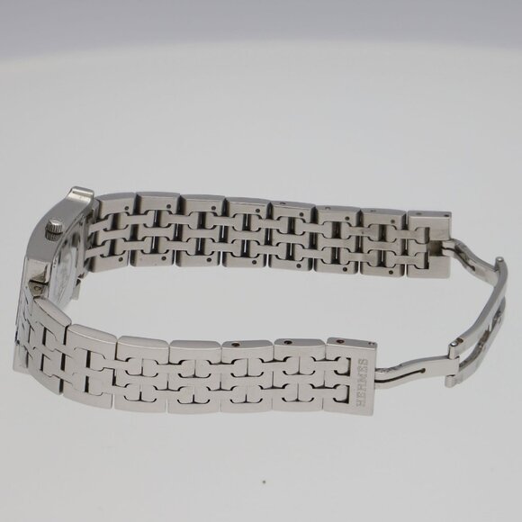 HERMES HH1.210 H watch Orange SS QZ - Picture 5 of 9